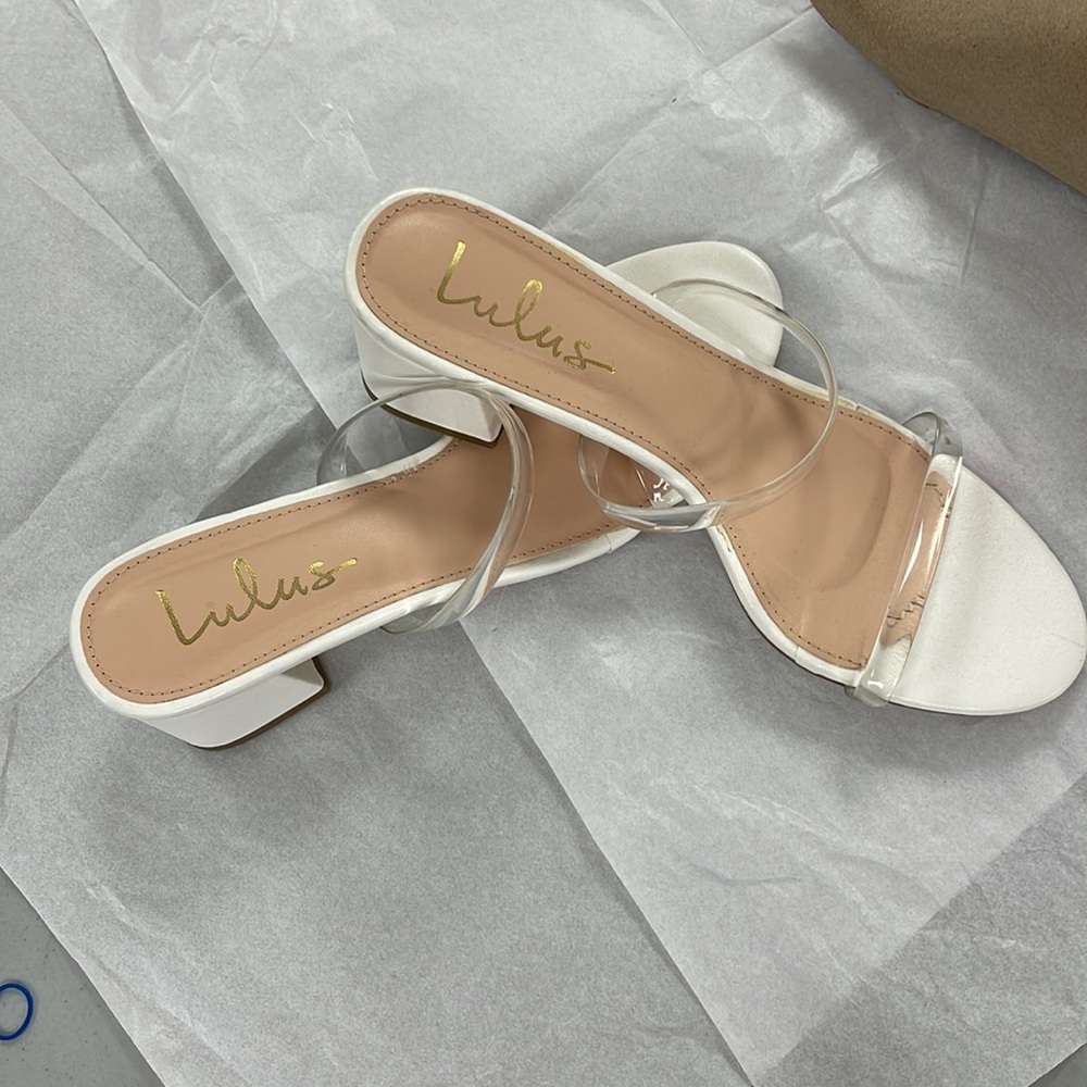 ❤️Lulus sandals❤️